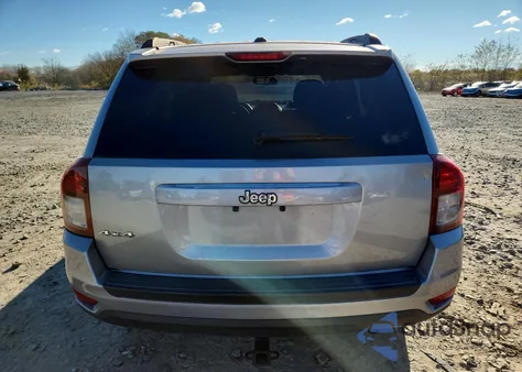 2016 Jeep Compass Sport из США, поврежденный, VIN 1C4NJDBBXGD756852